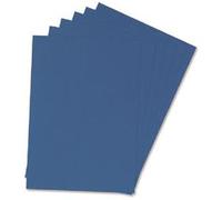 Q-CONNECT Q CONNECT COMB BNDR CVR LTHR P100 BLU A4