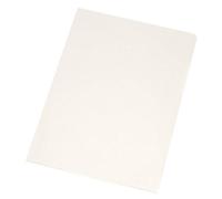 Q-Connect A4 Cut Flush Folder(Pack Of 100) - Clear