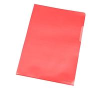 Q-Connect A4 Cut Flush Folder - Red (Pack of 100)