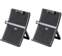 Q-Connect A4 Desktop Copyholder (Pack of 2)