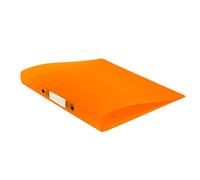 Q Connect A4 Frosted 2-Ring Binder - Orange