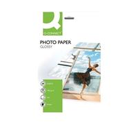 Q-Connect Gloss Photo Paper 180gsm A4 (Pack of 20)