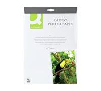 Q-Connect Gloss Photo Paper 180gsm A4 (Pack of 20)