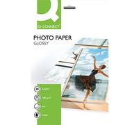 Q-Connect A4 Gloss Photo Paper 180gsm (Pack of 20)