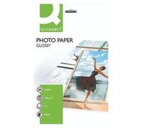 Q-Connect A4 Gloss Photo Paper 180gsm (Pack of 50) KF02771