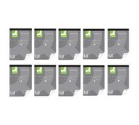 Q-Connect Graph Refill Pad A4 KF02231 80 Sheets 10-Pack White