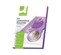 Q-Connect A4 Laminating Pouch 125x2 Micron (Pack of 100) KF04116