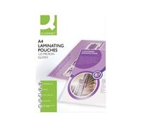 Q-Connect A4 Laminating Pouch 250 Micron (25 Pack) KF04120