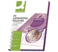 Q-Connect A4 Laminating Pouch 125x2 Micron (Pack of 100) KF04116
