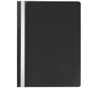 Q-Connect A4 Project Folder - Black (Pack Of 25)