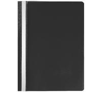 Q-Connect A4 Project Folder - Black (Pack of 25)