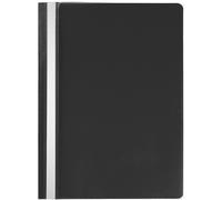 Q-Connect A4 Project Folder - Black (Pack of 25)