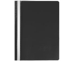 Q-Connect A4 Project Folder - Black (Pack of 25)
