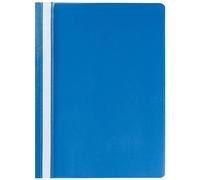 Q-Connect A4 Project Folder - Blue, Pack of 25