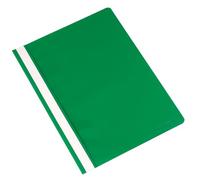 Q-CONNECT A4 Project Folder - Green - Pack of 25