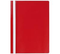 Q-Connect A4 Project Folder - Red (Pack of 25)