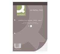 Q-Connect A4 Refill Pad Quadrille Ruled [Pack of 10]