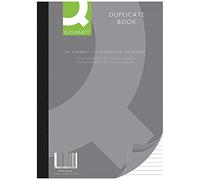 Q-CONNECT A4 Ruled Feint Duplicate Book 210 x 297 mm