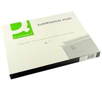 Q-Connect A4 Tabbed Suspension Files (Pack of 10)