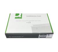 Q-Connect A4 Tabbed Suspension Files (Pack of 50) KF21004