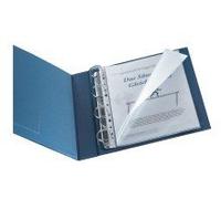 Q-Connect Punched Pocket Polypropylene Top and Left Side - KF00714