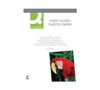 Q-CONNECT High Gloss Photo Paper 260 Gsm A4 (20 Sheets)