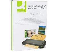 Q Connect A5 80 Micron Laminating Pouch (Pack of 500)