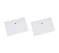 Q-Connect A5 Clear Plastic Document Folder - Pack of 24
