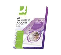 Q-Connect A5 Laminating Pouch 250 Micron (Pack of 100) KF04108