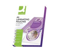Q-Connect A5 Laminating Pouch 250 Micron (Pack of 100) KF04108