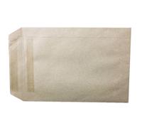 Q-Connect A5 Size Self Seal Manilla (Brown) Envelopes 90gsm Box of 500 - KF3441