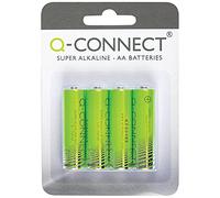 Q-Connect AA Battery (4 Pack)