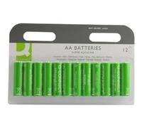 Q-Connect AA Battery Pack of 12 KF00644 KF00644