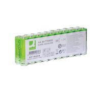 Q-Connect AA LR6 Alkaline Batteries 1.5V Pack of 20 KF10848
