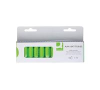 Q-Connect AAA Alkaline Batteries (Pack of 12) KF14342
