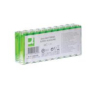 Q-Connect AAA LR03 Alkaline Batteries 1.5V Pack of 20 KF10849
