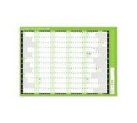 Q-Connect Academic Planner Mounted 2025-26 KFAYPM25 + Free finchley pen (1)