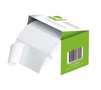 Q-Connect Address Label Roll Repositionable Self Adhesive 89 mm x 36 mm White , KF26092, 200 Count ( Pack of 1)