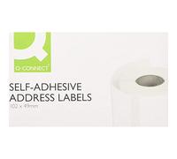Q-Connect Address Label Roll Self Adhesive 102x49mm White (Pack of 180) 0073024