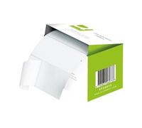 Q-CONNECT Address Label Roll 76 x 50 mm Self-Adhesive White Pack of 1500