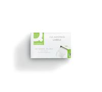 Q Connect 89x36mm Self-Adhesive Address Label (Roll of 250)-White