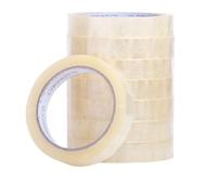 Q-Connect Adhesive Tape 19mm x 66m (Pack of 8)