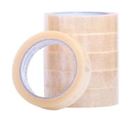 Q-Connect Adhesive Tape 24mm x 66m (Pack of 6)