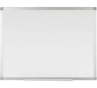 Q-Connect Aluminium Frame 1200 x 900mm Office/School Whiteboard Mounted KF37016