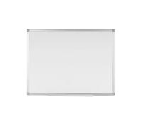 Q-Connect Aluminium Frame 1200 x 900mm Whiteboard KF37016 Free 24h Delivery