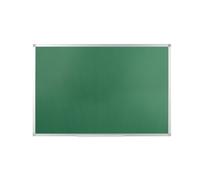 Q-Connect Aluminium Frame Felt Noticeboard 900x600mm Green 54034203