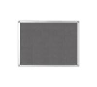 Q-Connect Aluminium Frame Felt Noticeboard With Fixing Kit