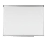 Q-Connect Aluminium Frame Whiteboard 1800 x 1200 mm