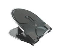 Q-Connect Aluminium Laptop Stand - Black
