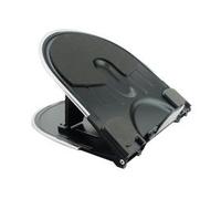 Q-Connect Aluminium Laptop Stand Black/Silver KF20077